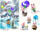Fedorik & balloon